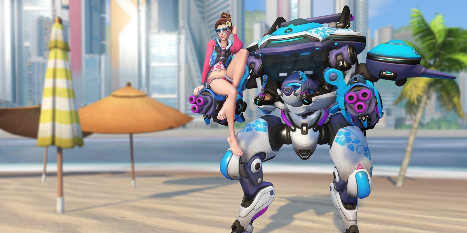 Los Juegos de Verano 2019 ya están disponibles en 'Overwatch'