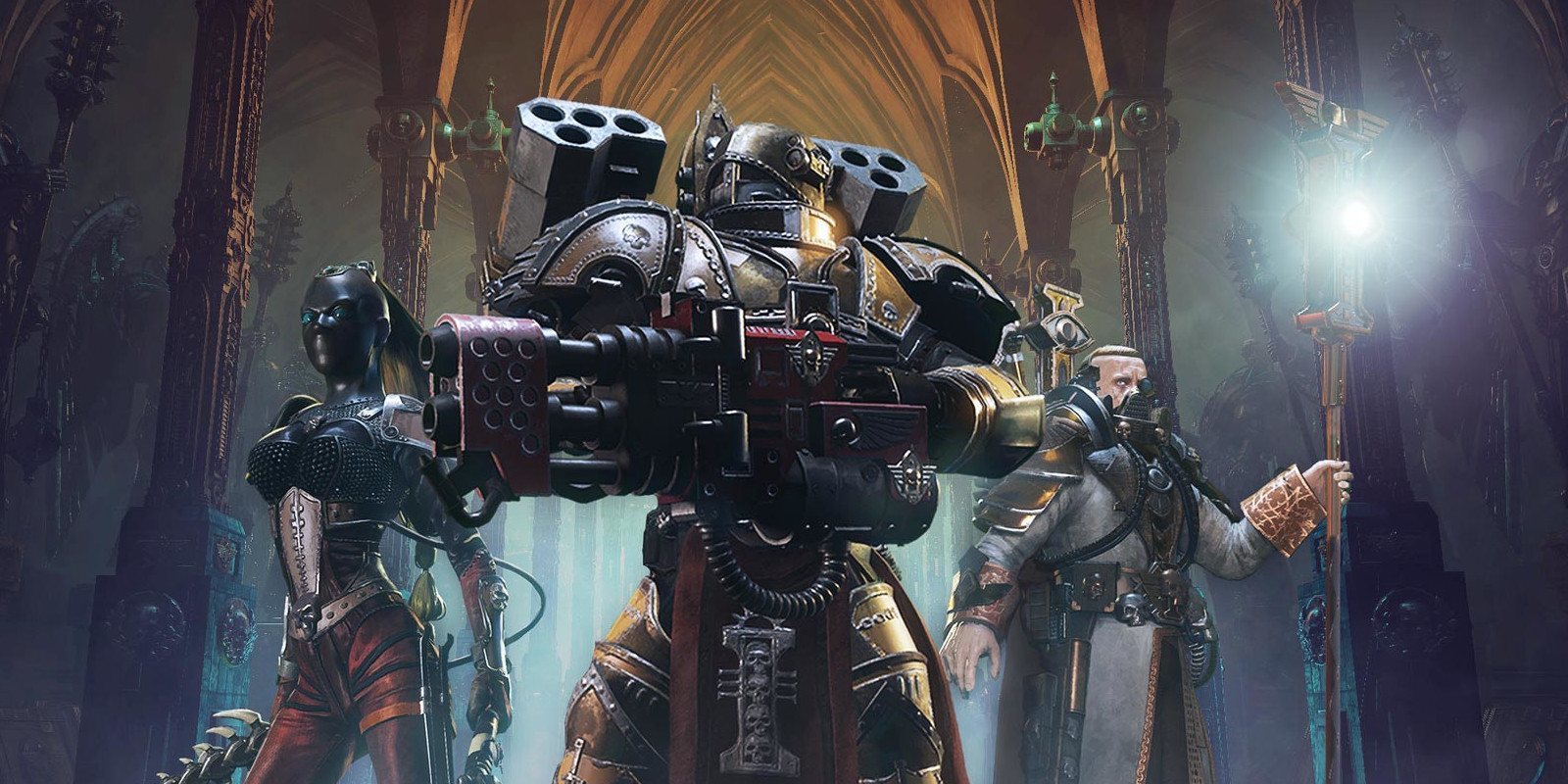 Anunciada 'Eisenhorn', serie de acción real de 'Warhammer 40.000'