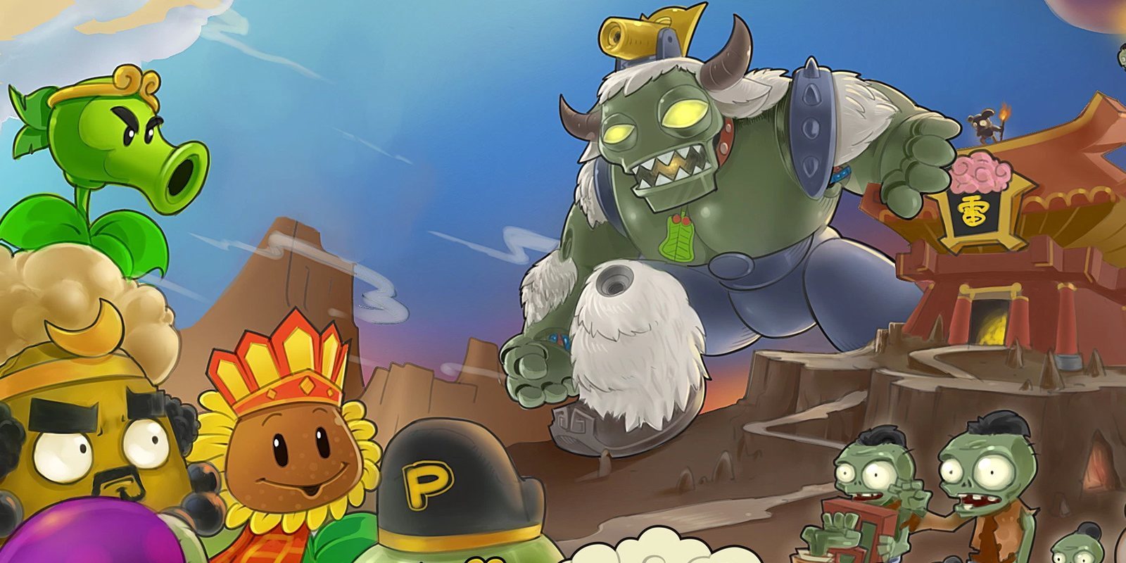 Se filtra la existencia de 'Plants vs. Zombies 3' en la Play Store de Google