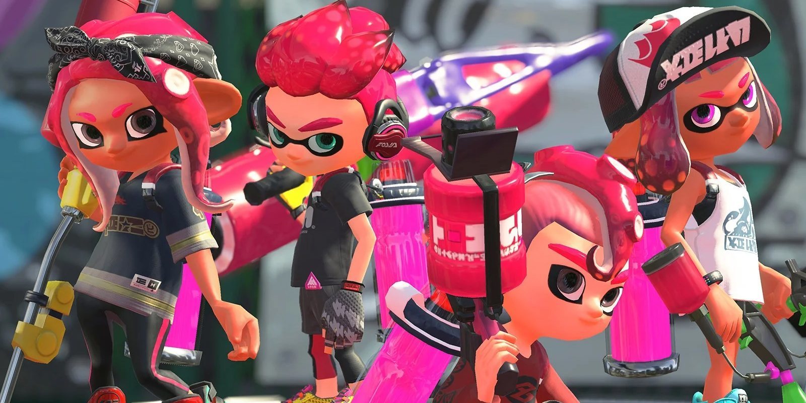 Todavía no hay planes para 'Splatoon 3' según sus desarrolladores