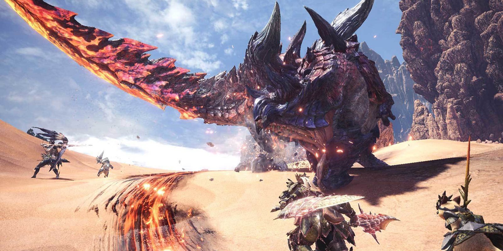 'Monster Hunter World: Iceborne' será más difícil que el original