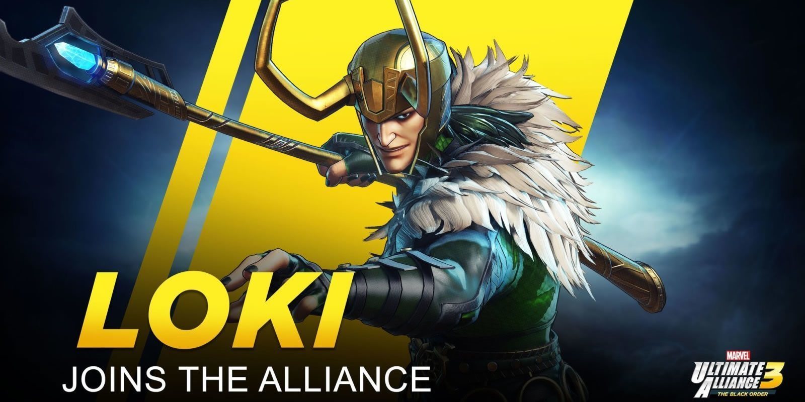Nintendo añade a Loki con un DLC gratuito para 'Marvel Ultimate Aliance 3': The Black Order'
