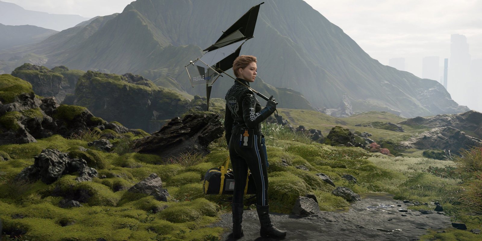 Desvelada la carátula de 'Death Stranding'