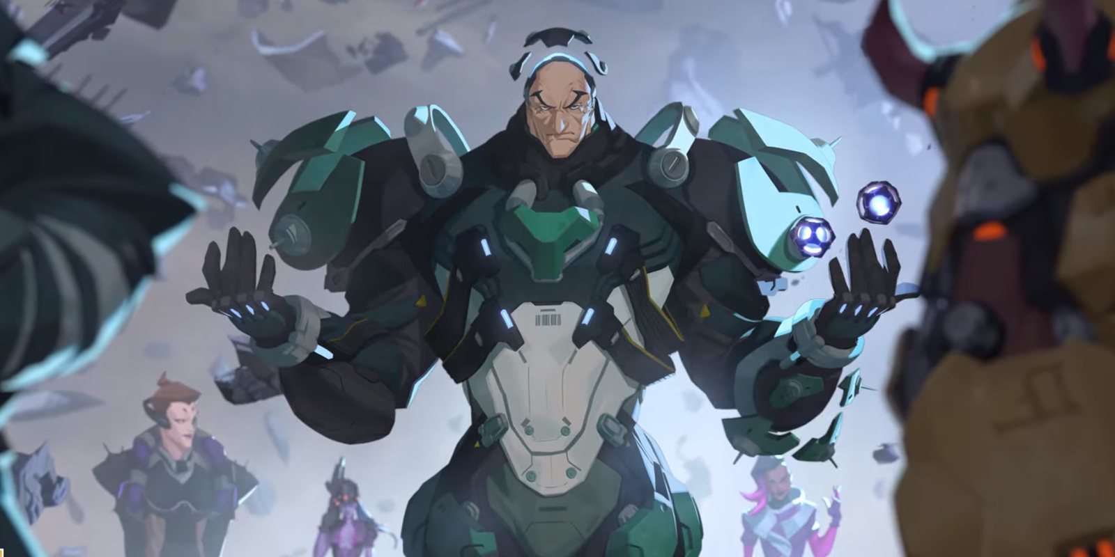 Blizzard presenta a Sigma, el nuevo héroe de 'Overwatch'