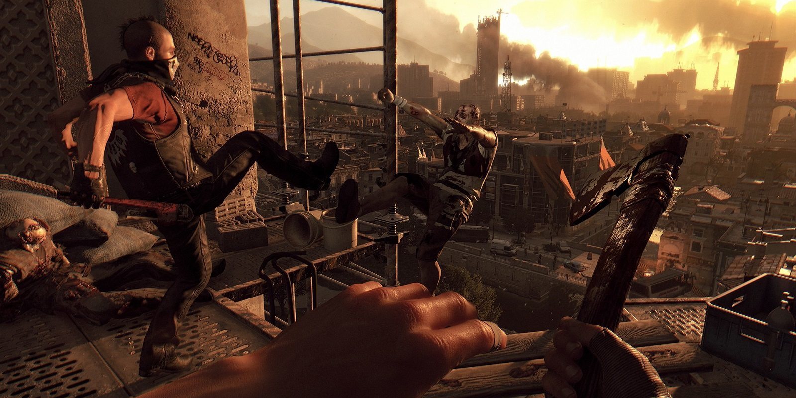 Techland seguirá apoyando el primer 'Dying Light'