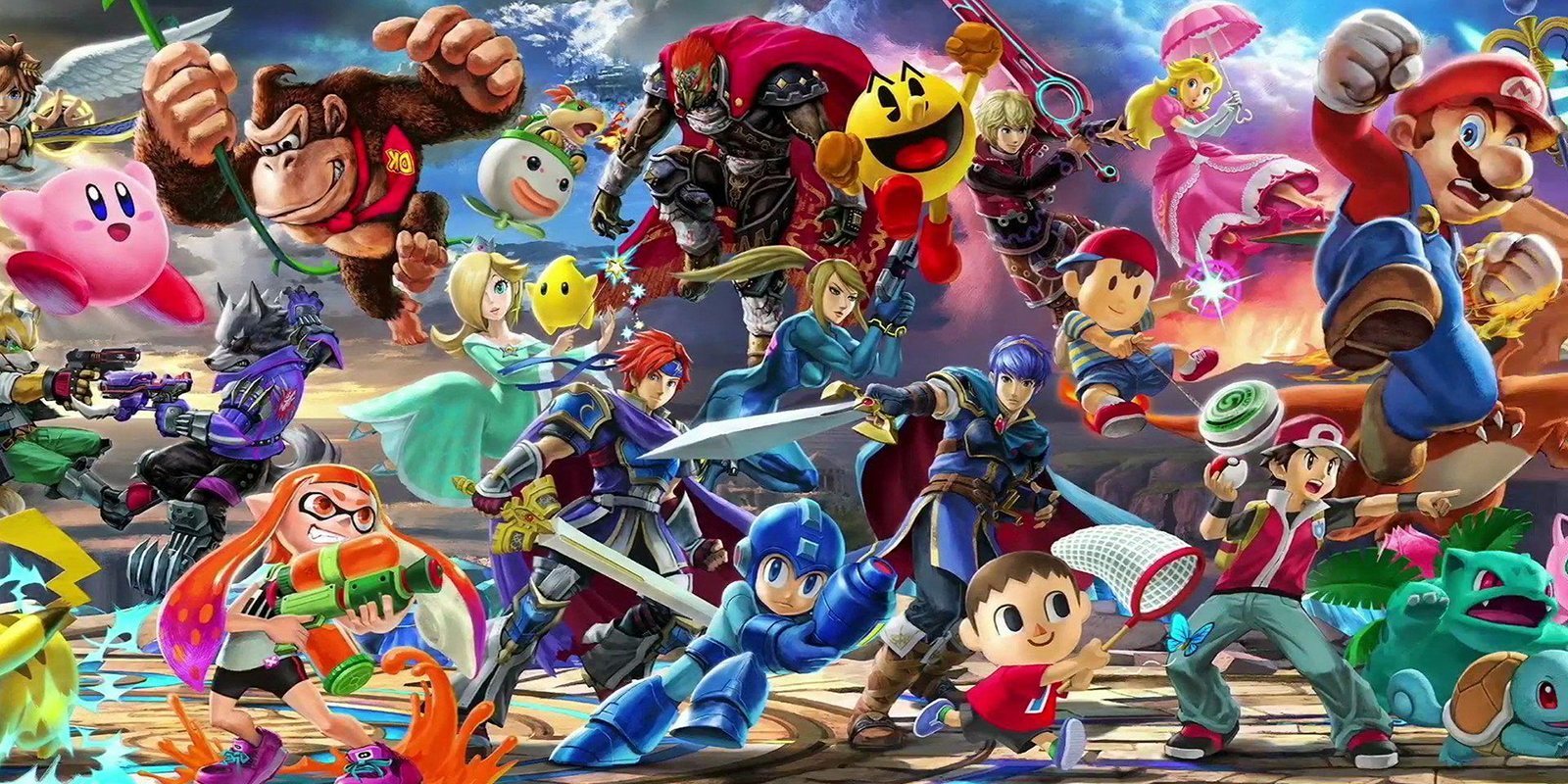 'Super Smash Bros. Ultimate' celebra el 30 aniversario de la saga 'Mother' con un evento