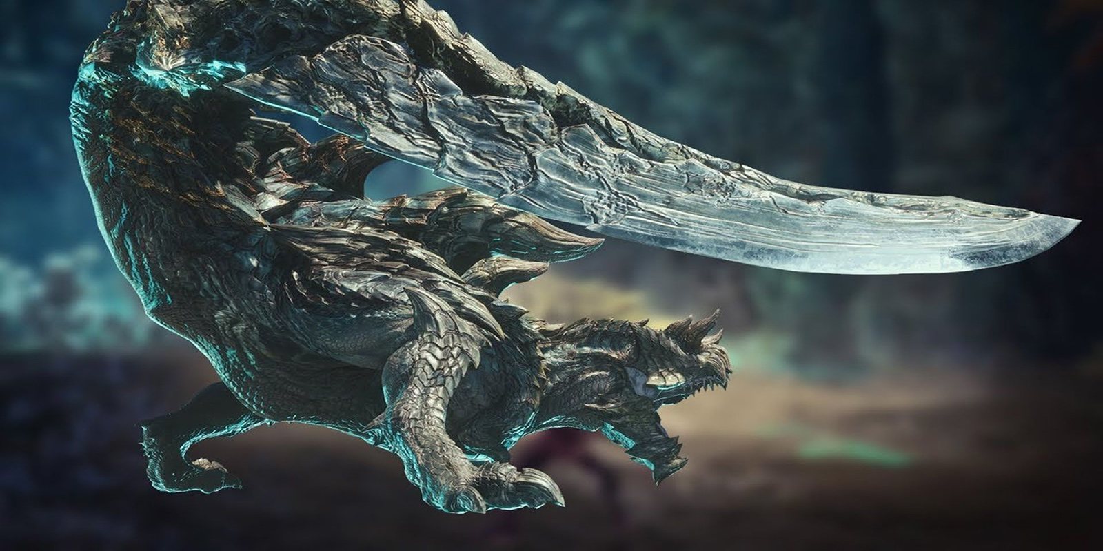 Acidic Glavenus es la nueva sorpresa de 'Monster Hunter World: Iceborne'
