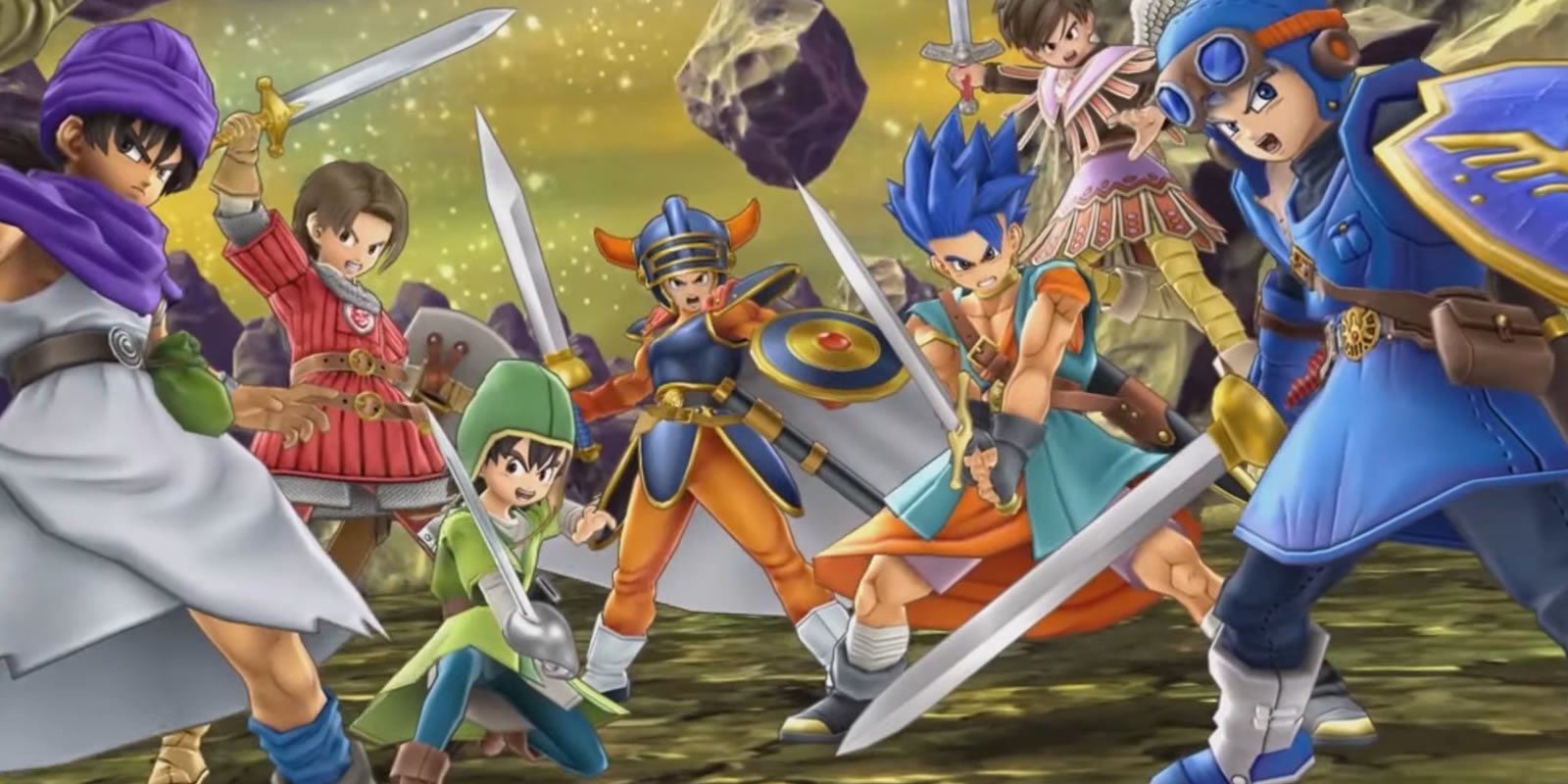 Así son los cuatro "héroes" de 'Super Smash Bros. Ultimate'