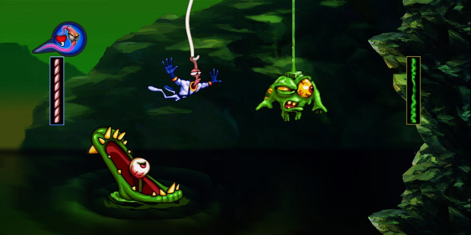 'Earthworm Jim' cumple hoy 25 años