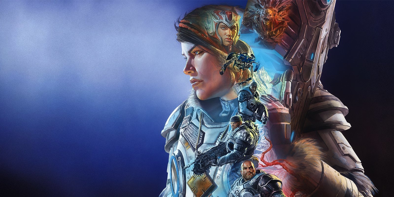 Anunciada una edición limitada de Xbox One X con motivos de 'Gears 5'