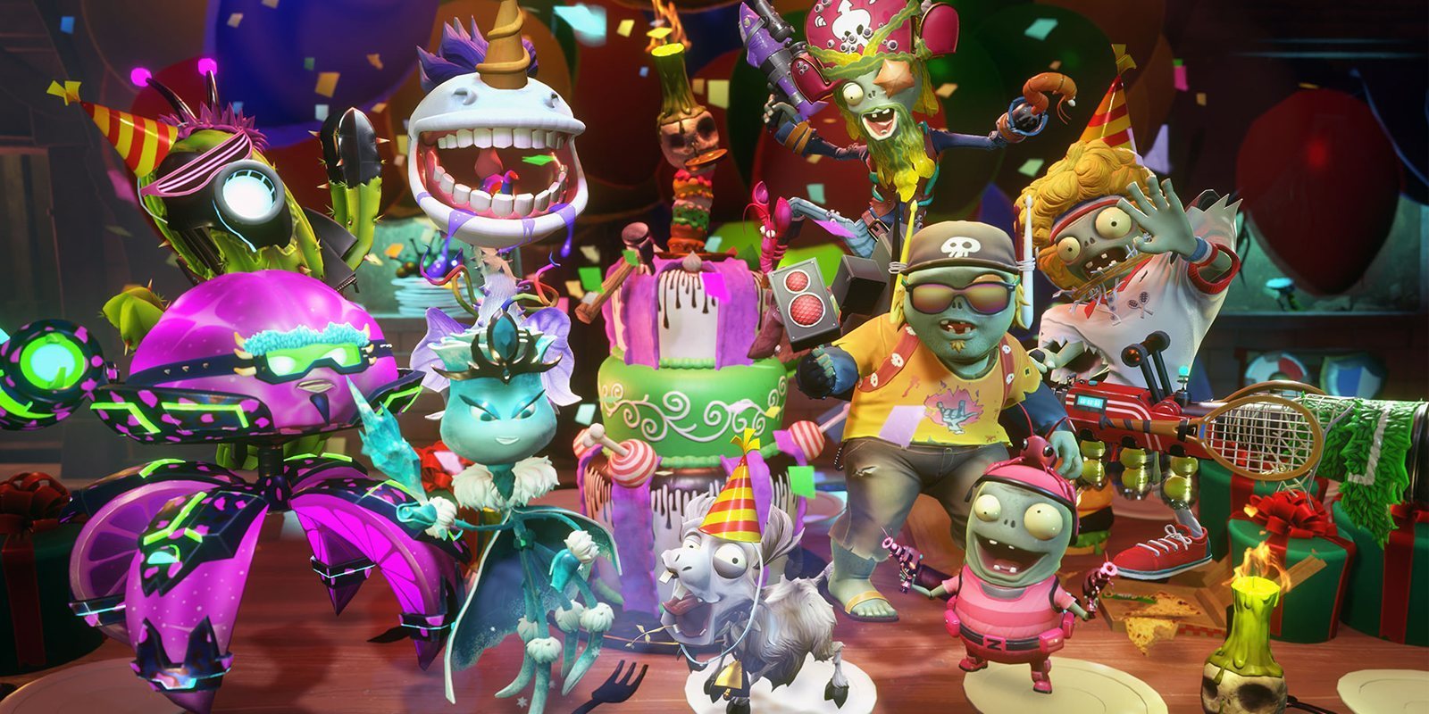 Se filtra el primer tráiler del nuevo 'Plants vs. Zombies: Battle for Neighborville'