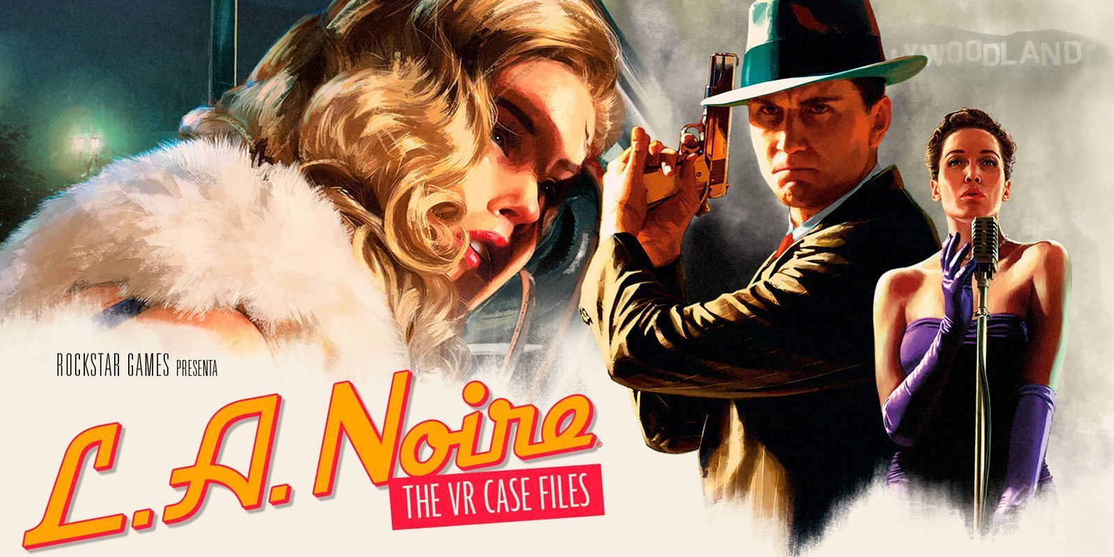 Playstation VR podría recibir 'L.A Noire: The VR Case Files'