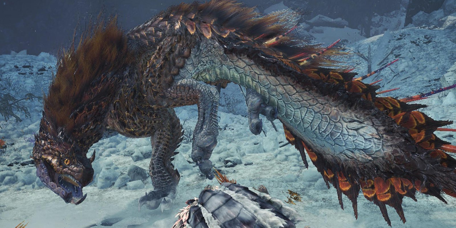 Nuevas subespecies llegan a 'Monster Hunter World: Iceborne'