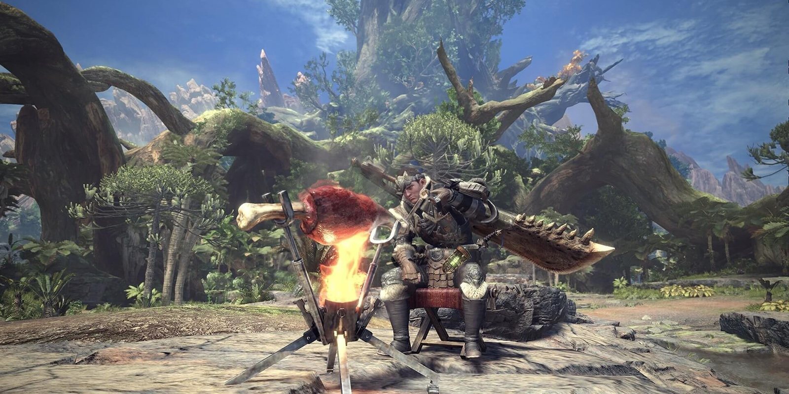 'Monster Hunter World' en su modo offline es revelador