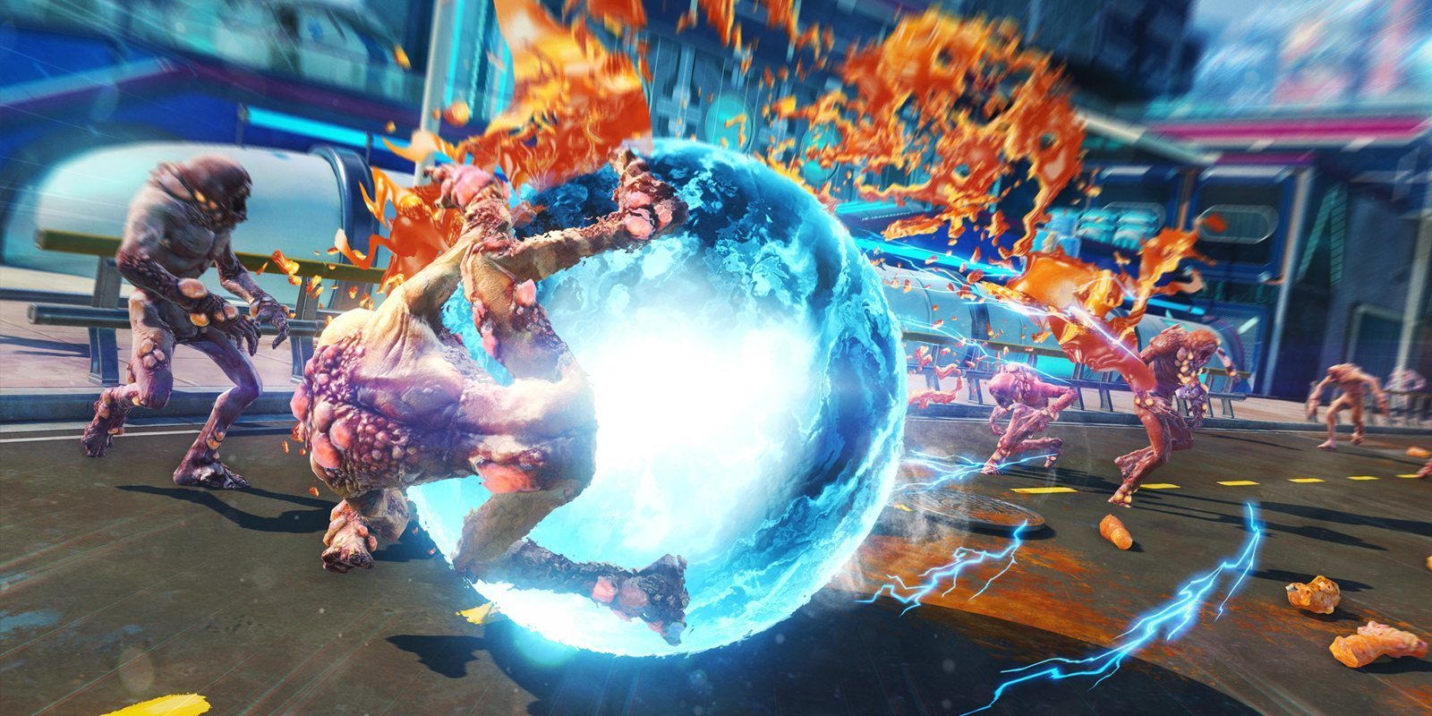 Sony todavía no sabe qué hará con 'Sunset Overdrive' tras la compra de Insomniac