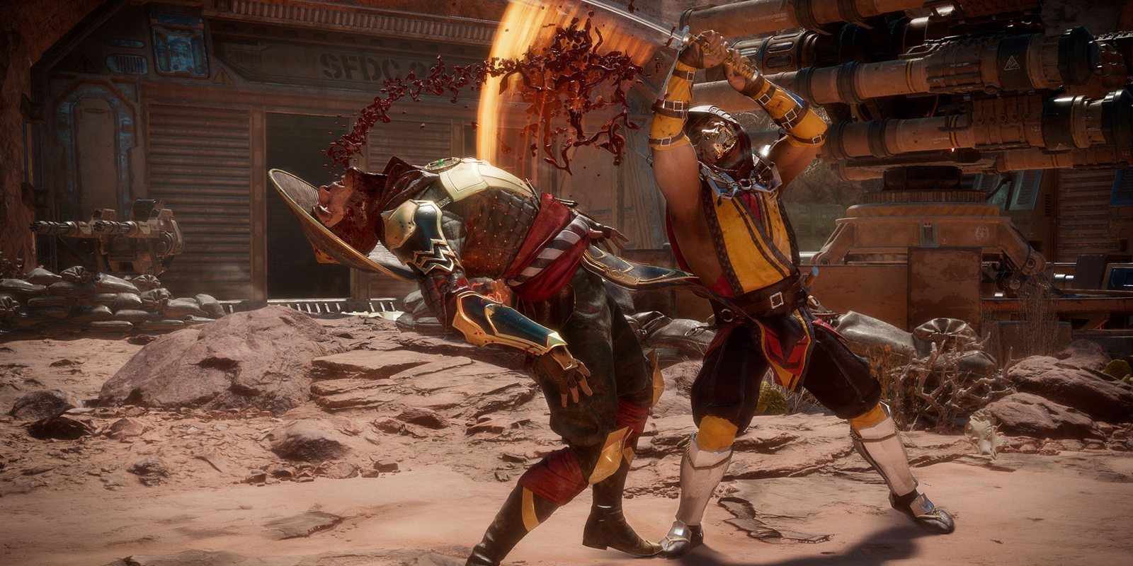 Filtrados todos los personajes del Kombat Pack de 'Mortal Kombat 11'