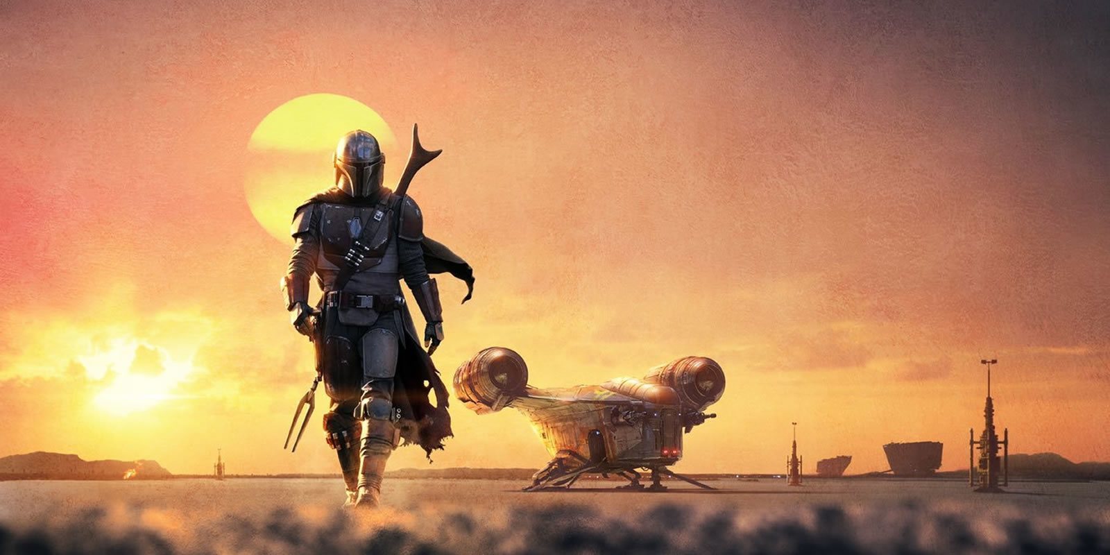 Disney nos prepara para el tráiler de 'The Mandalorian' con el póster de la serie