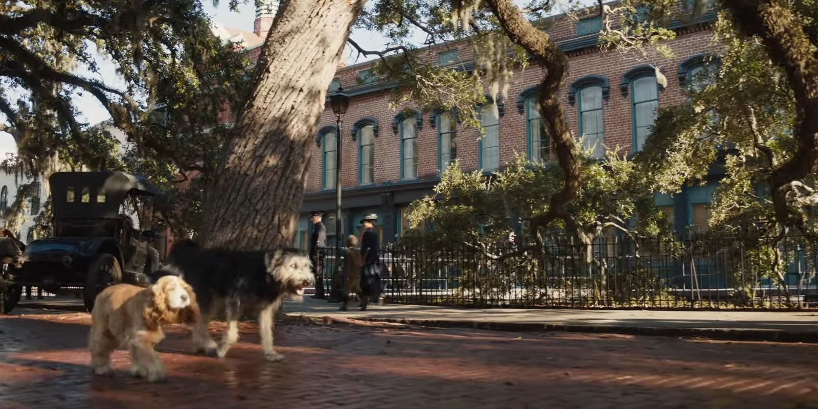 Disney muestra el primer tráiler de 'La Dama y el Vagabundo'