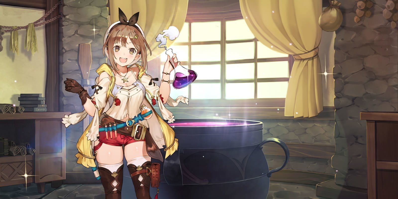 'Atelier Ryza' y sus novedades se dejan caer en un nuevo tráiler