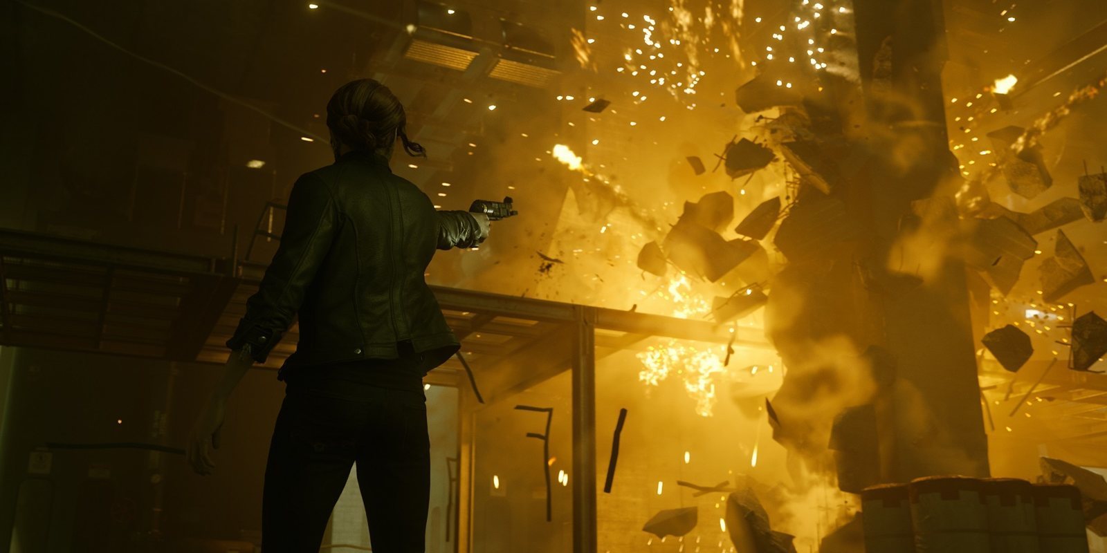 Remedy asegura estar trabajando para mejorar el rendimiento de 'Control'