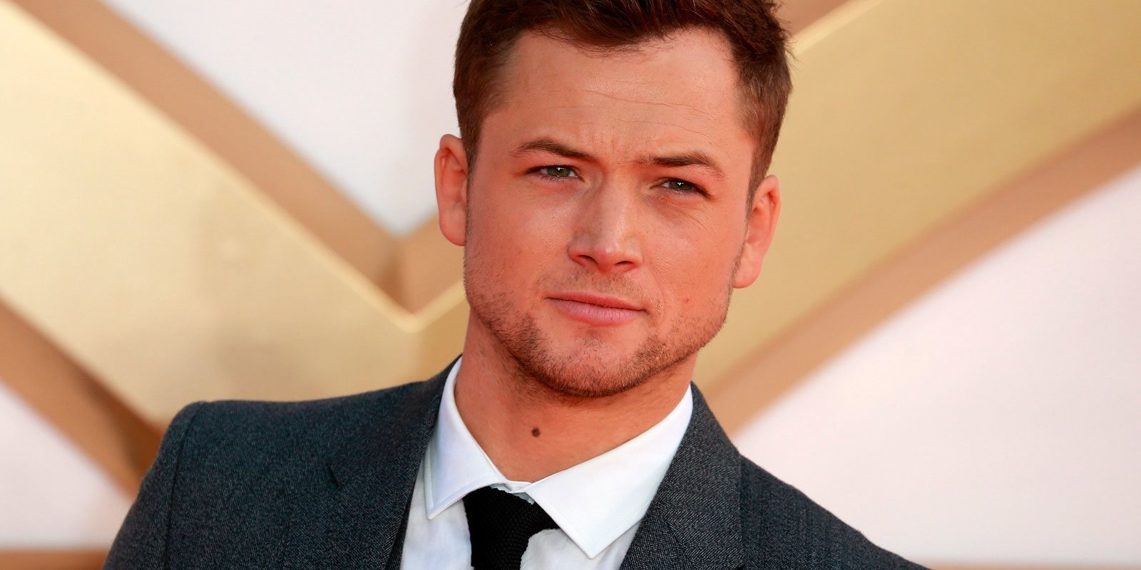 Taron Egerton asegura que su rol como Lobezno es solo un rumor