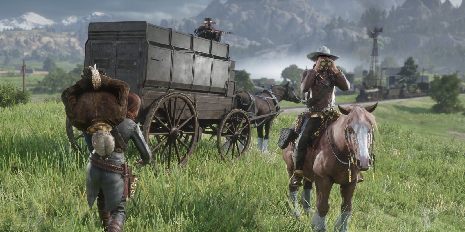 'Red Dead Online' se actualizará la semana que viene con nuevos roles y mucho más