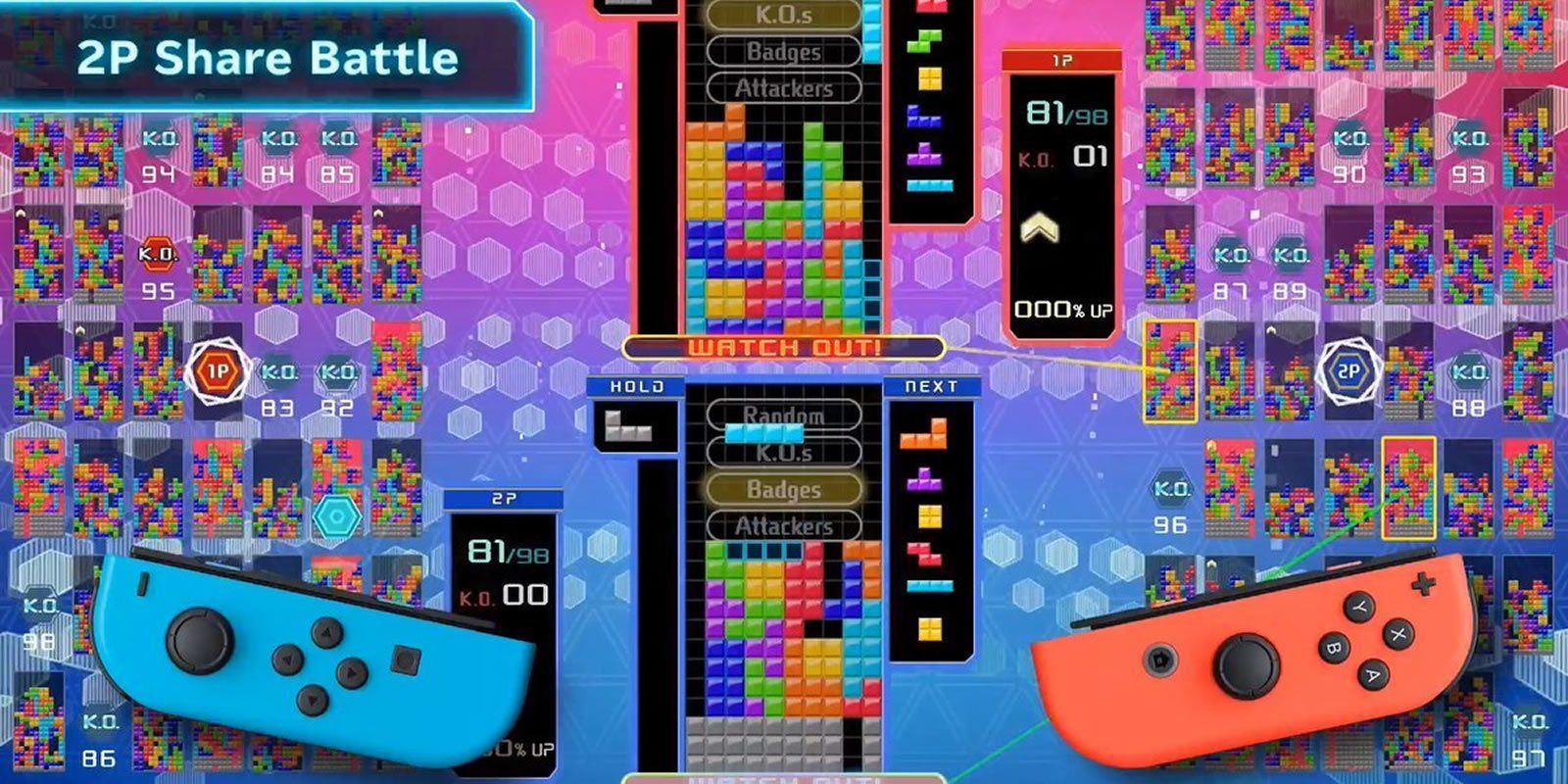 'Tetris 99' anuncia su versión 2.0 y más contenido de su Big Block DLC