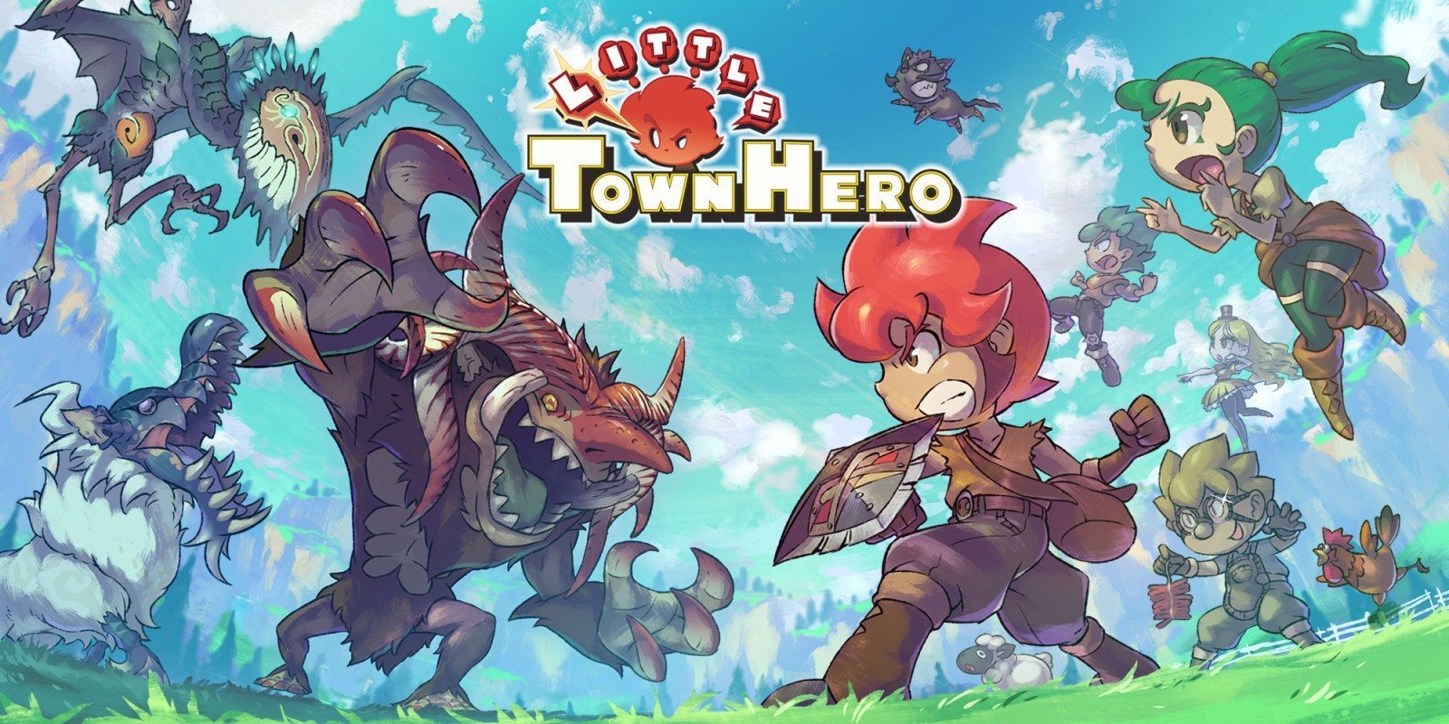 Los creadores de 'Pokémon' ya tienen fecha de lanzamiento para 'Little Town Hero'