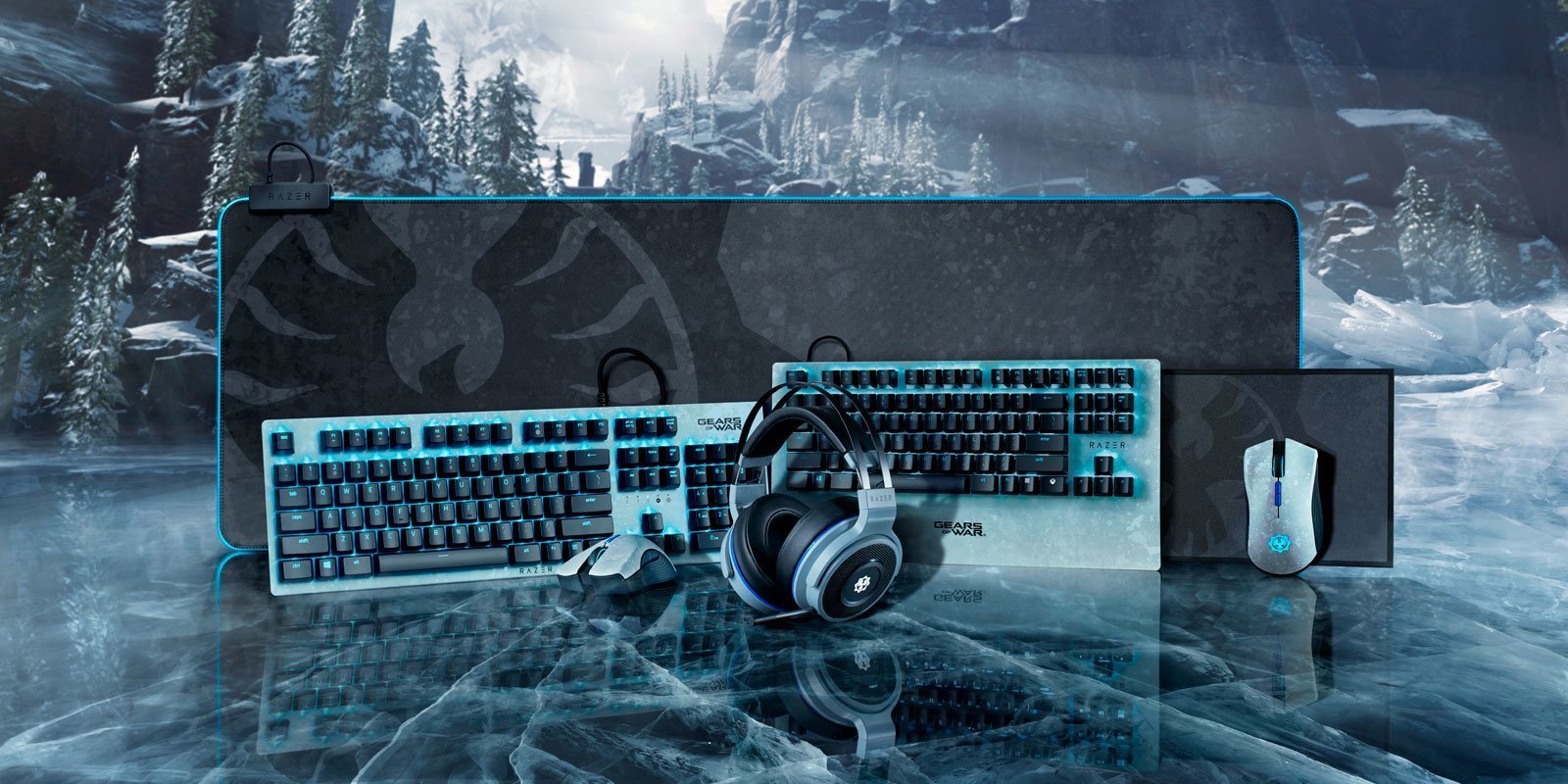 Razer presenta su línea de periféricos basados en 'Gears 5'