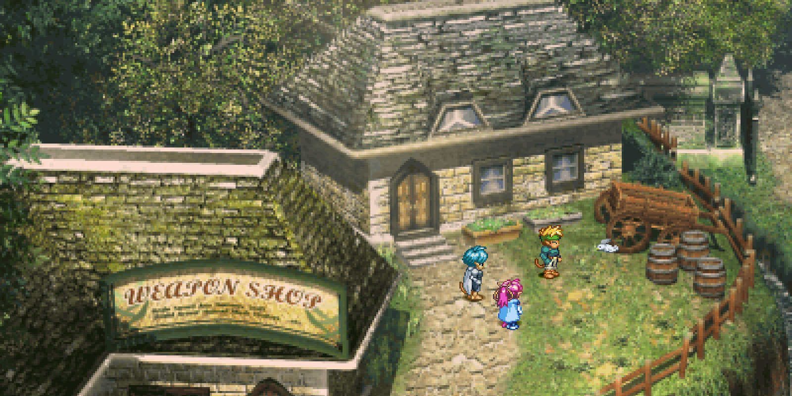 'Star Ocean: First Departure R' confirma su llegada para diciembre