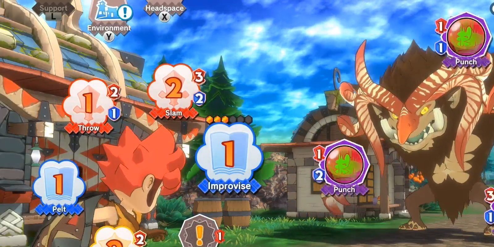 Así funciona el sistema de batalla de 'Little Town Hero'