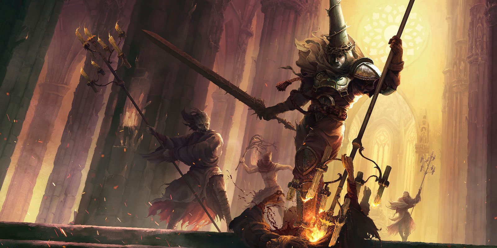 'Blasphemous', de los sevillanos The Game Kitchen, conquista Steam