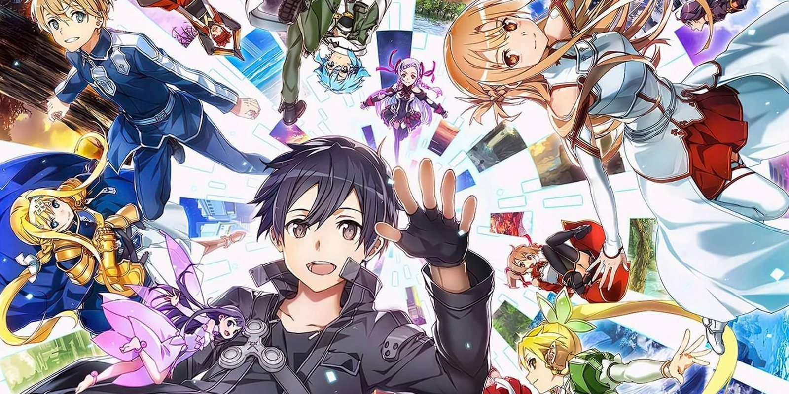 Los primeros volúmenes de 'Sword Art Online' contarán con una edición especial por su décimo aniversario