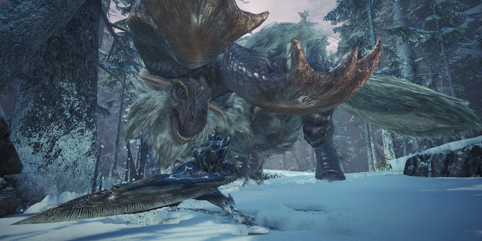 'Monster Hunter World: Iceborne' recupera la estrategia durante la caza