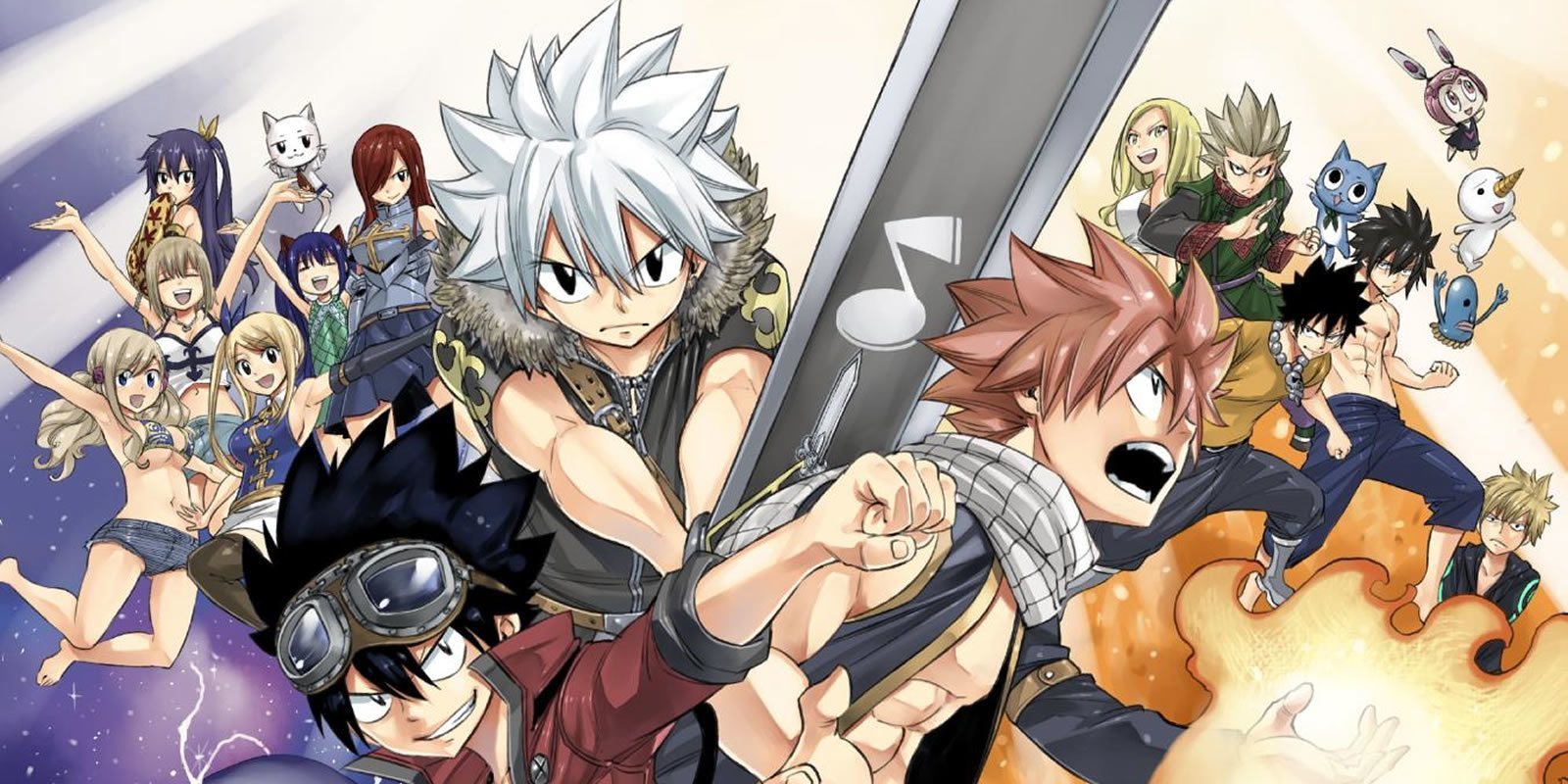 Hiro Mashima prepara una miniserie crossover entre sus tres últimos mangas