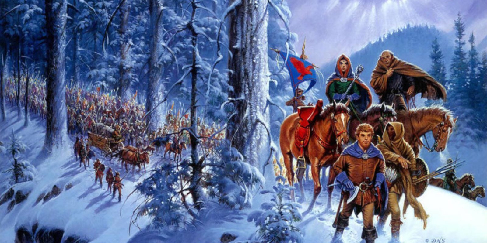 Primera foto del reparto completo de 'La rueda del tiempo' de Amazon