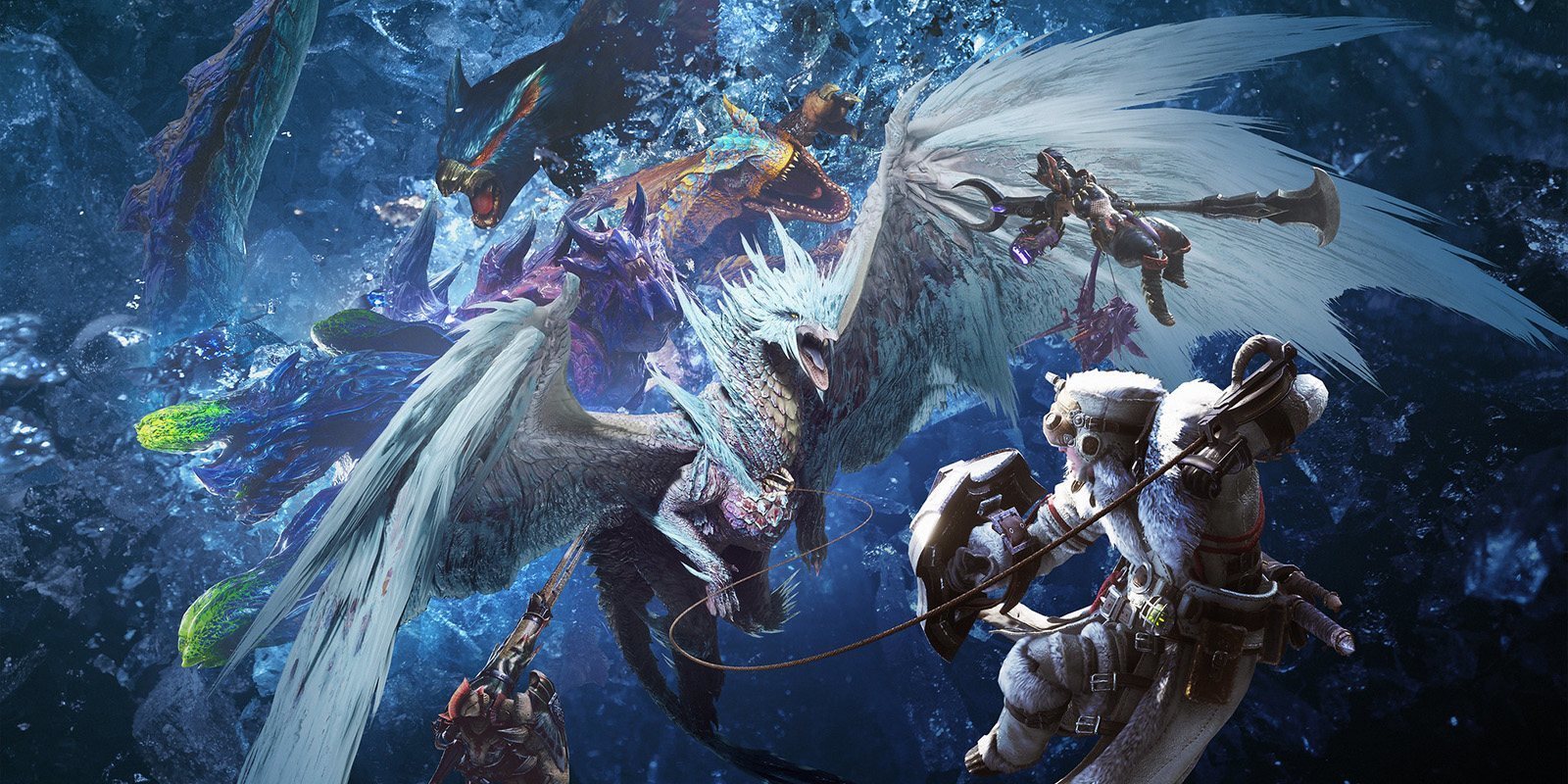 'Monster Hunter World: Iceborne' añadirá un nuevo monstruo en diciembre
