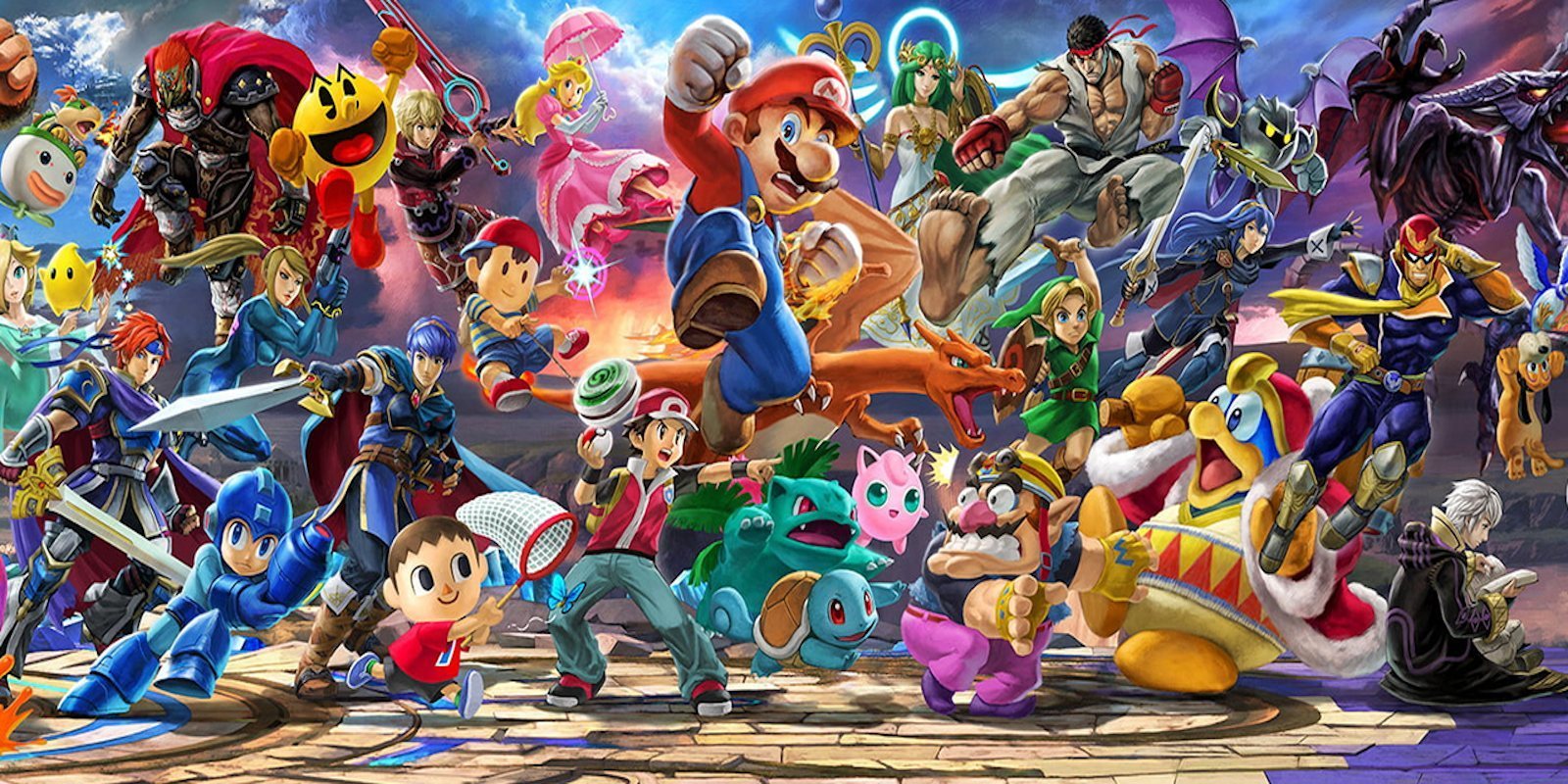 No habrá personajes ajenos al mundo de los videojuegos en 'Super Smash Bros: Ultimate'