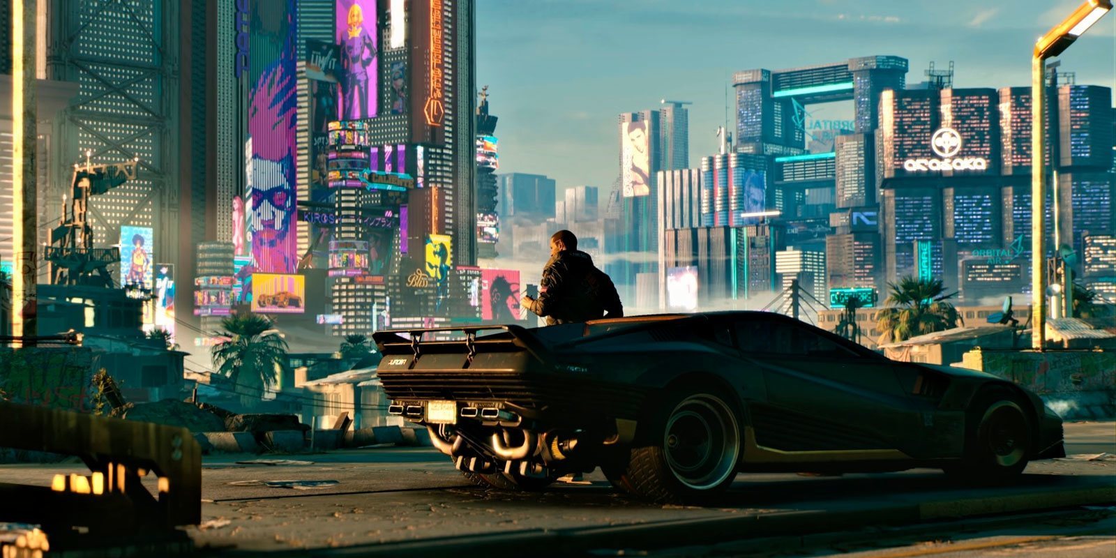 CD Projekt RED defiende el uso de la primera persona en 'Cyberpunk 2077'