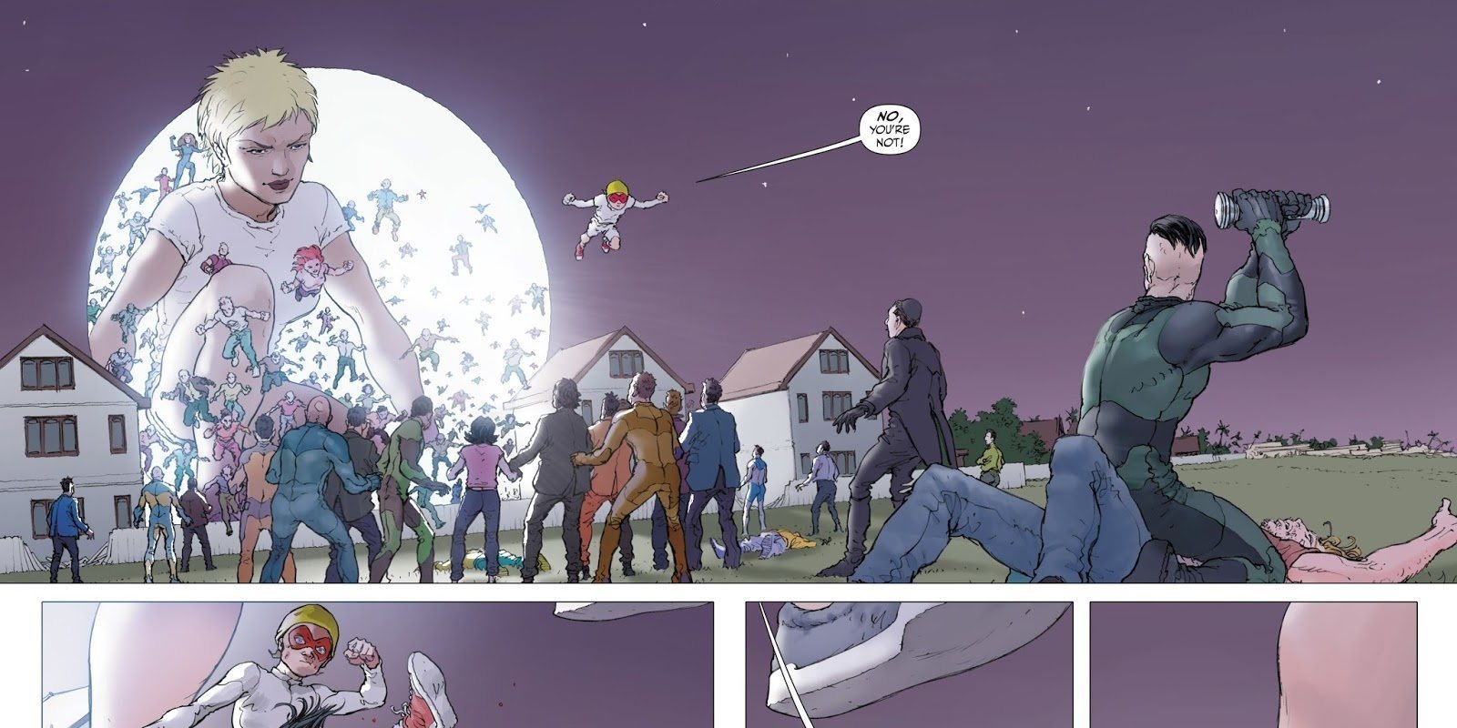 Steven DeKnight abandona 'Jupiter's Legacy' y su futuro corre peligro en Netflix