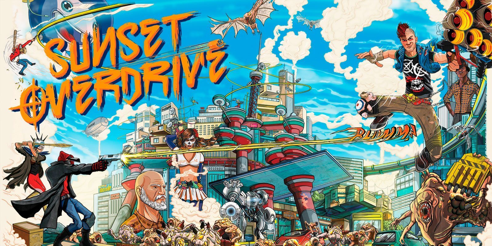 'Sunset Overdrive' podría llegar a PlayStation según el propio Yoshida