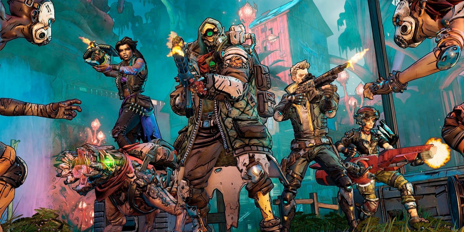 Gearbox promete mejoras en la compatibilidad de 'Borderlands 3'