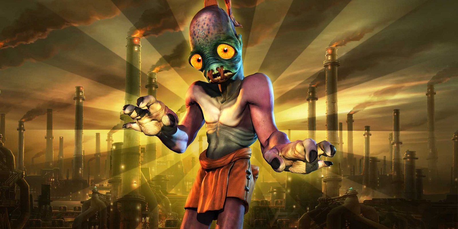 'Oddworld: Abe's Oddysee' y su crítica al mundo laboral