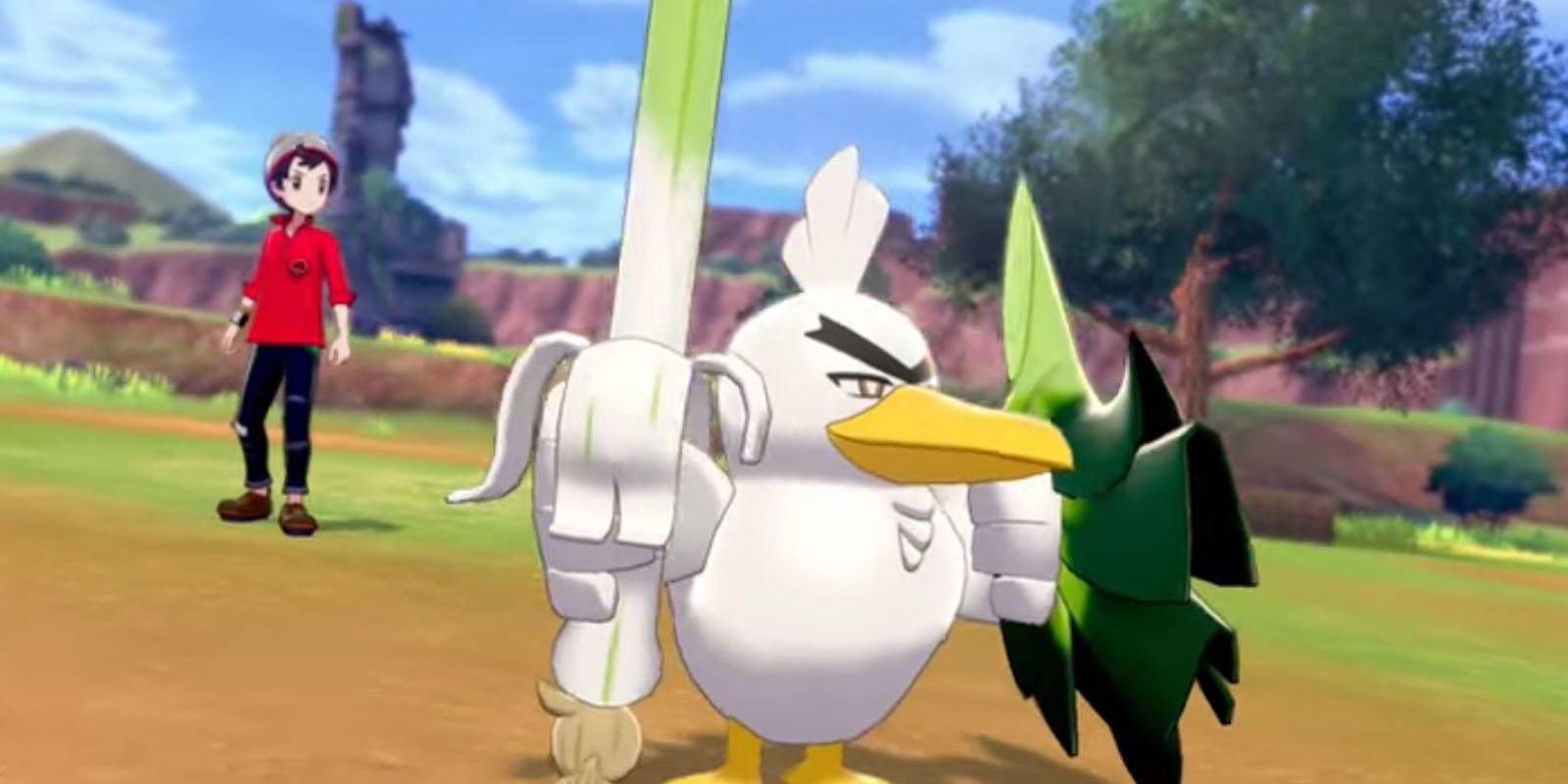 Sirfetch'd no era la evolución que Game Freak ideó para Farfetch'd en un principio