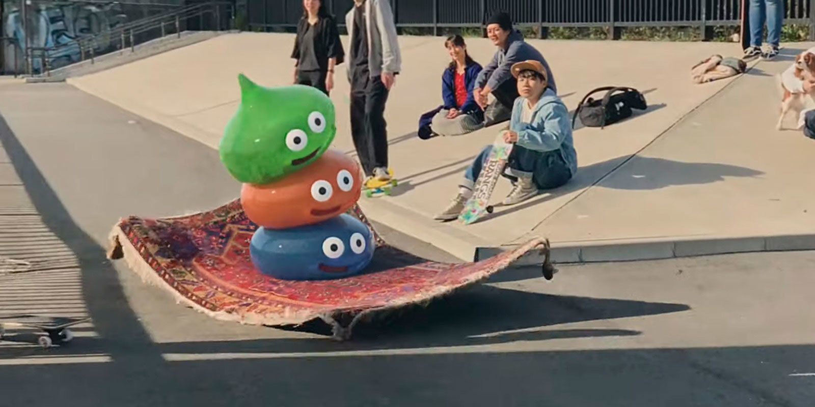 'Dragon Quest Walk' ya se ha descargado 5 millones de veces en Japón