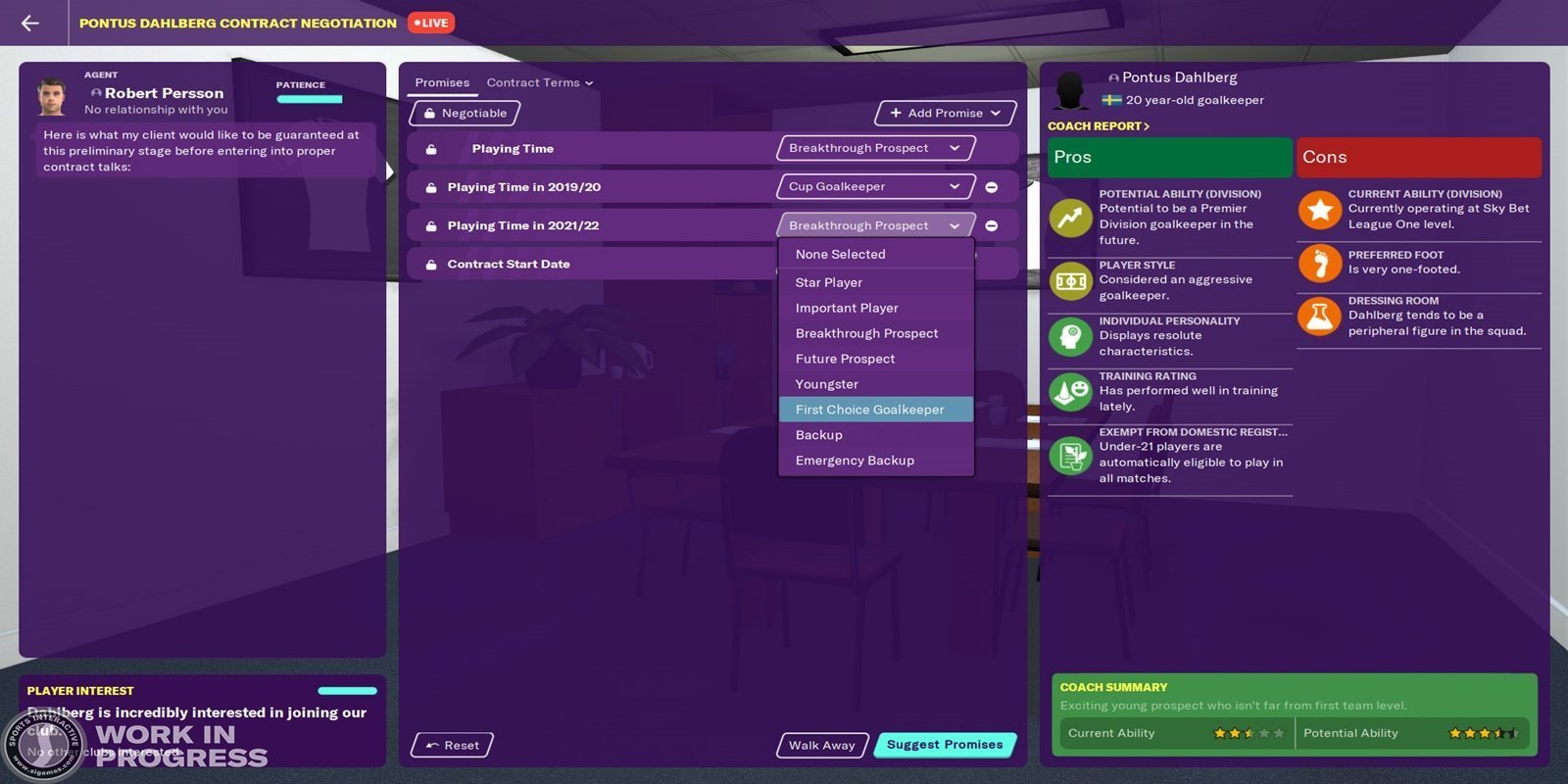 Sports Interactive muestra las nuevas características de 'Football Manager 2020'