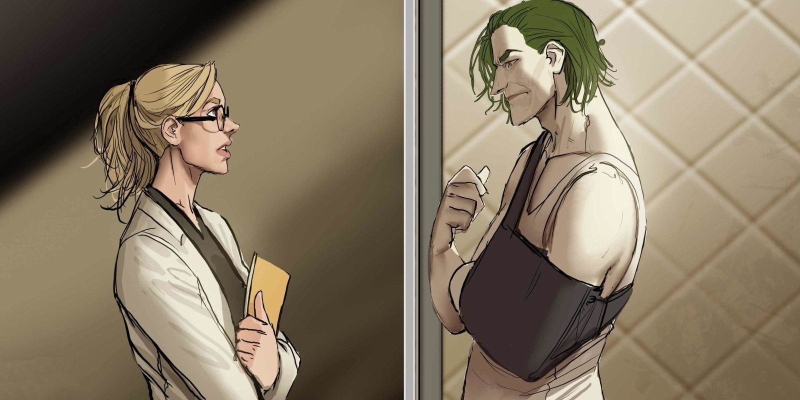 Stjepan Šejic cuenta cómo será su Harley Quinn en 'Harleen'