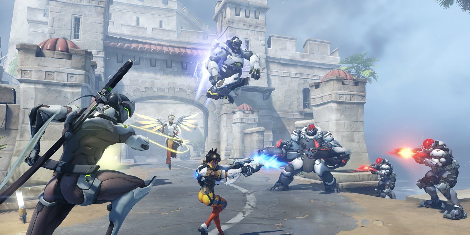 'Overwatch' introduce cambios en casi la mitad de sus personajes