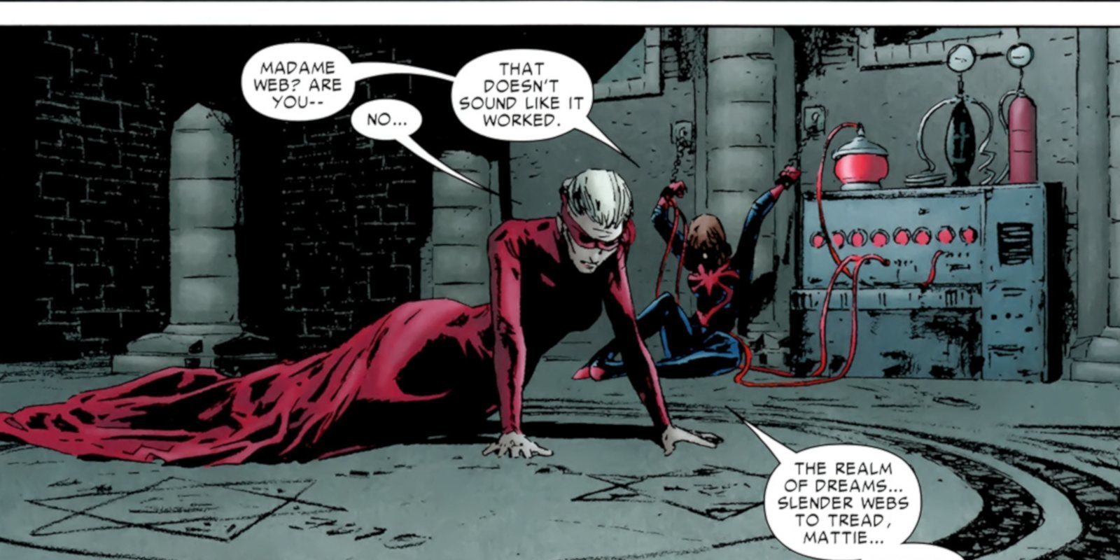 'Spider-Man': Sony prepara una película sobre Madame Web