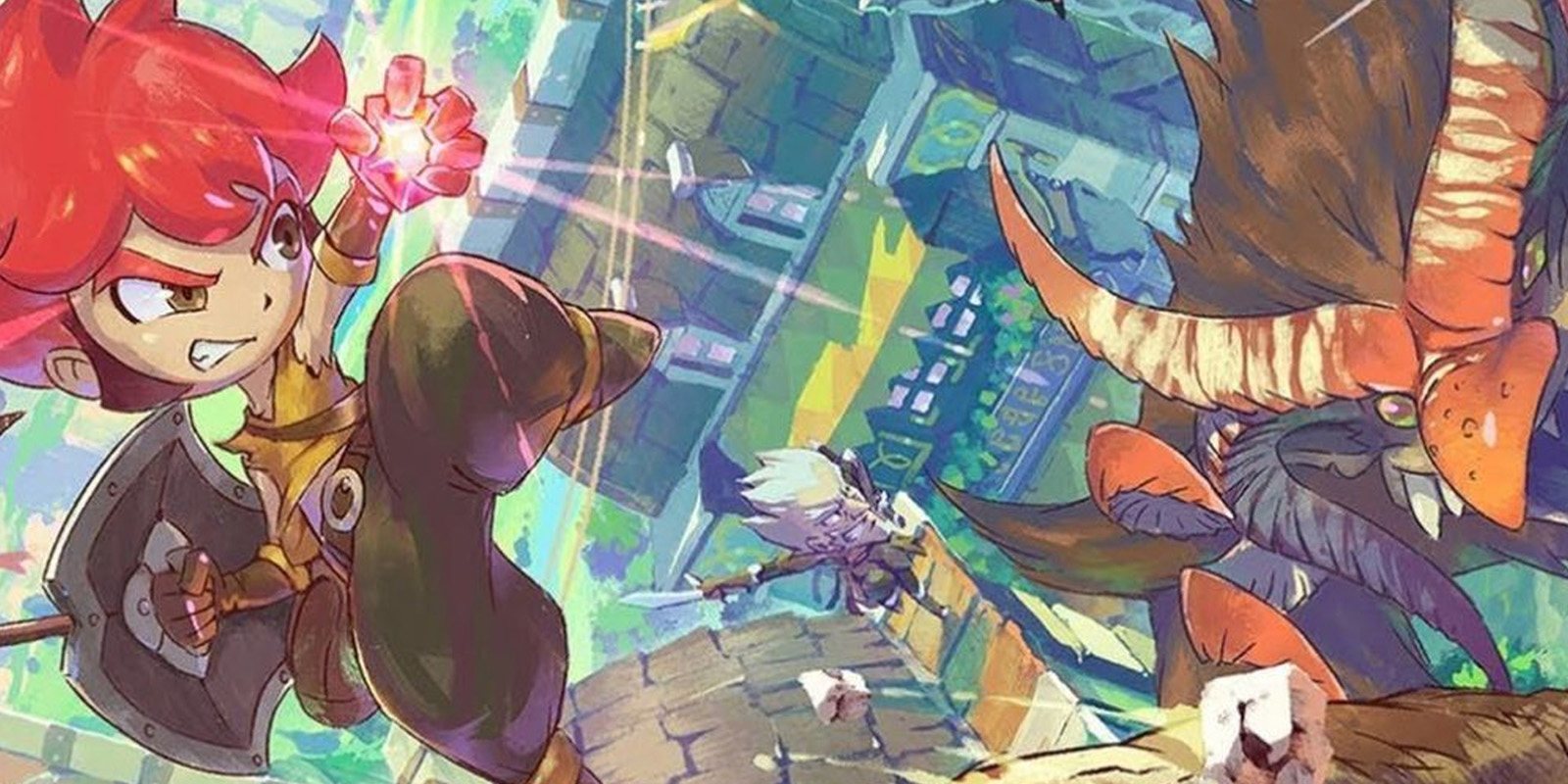 Presentado un nuevo tráiler de 'Little Town Hero'